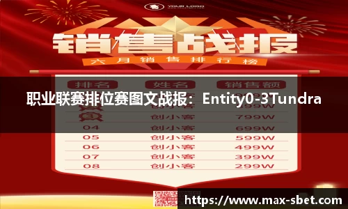 职业联赛排位赛图文战报：Entity0-3Tundra